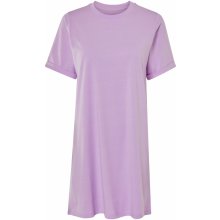 esmara s ohrnutými rukávy lila fialová