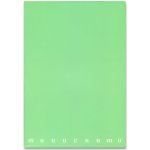 Pigna Monocromo školní sešit A4 čtverečkovaný – Zboží Dáma