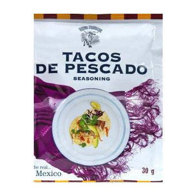NP Brand Tacos de Pescado 30 g