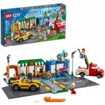 LEGO® City 60306 Ulice s obchůdky – Zboží Živě