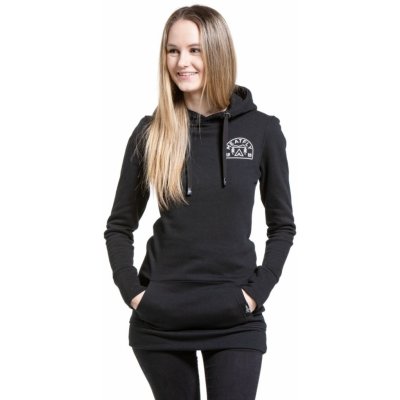 Meatfly dámská mikina Jinx Black – Zboží Dáma