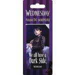 Záložka magnetická Wednesday (Dark side) – Hledejceny.cz