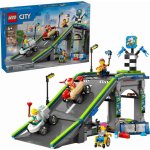 LEGO® City 60460 Tvoje pravidla: Závodní dráha s rampami – Zboží Živě