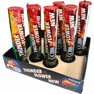 Kulové pumy Thunder flower 20 mm 6 ks – Zboží Mobilmania