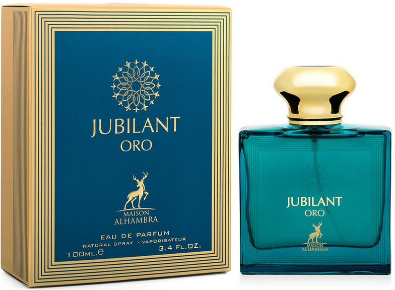 Maison Alhambra Jubilant Oro parfémovaná voda pánská 100 ml