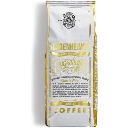 Guggenheimer káva Gurmet Arabica 100% Italská pomalu Krémová chůť perfektní na espresso 0,5 kg