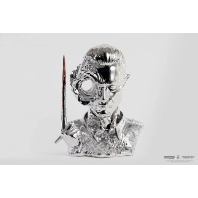 Terminátor Busta Terminator T-1000 1:1 Metal EXCLUSIVE – Sleviste.cz