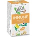 Ahmad Tea funkční čaj IMMUNE citron zázvor a kurkuma 20 x 1,5 g – Sleviste.cz