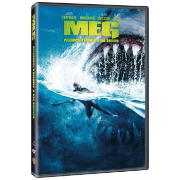 MEG: Monstrum z hlubin DVD