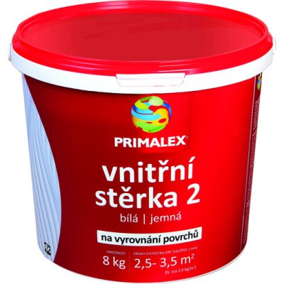 Primalex Vnitřní stěrka 2 - Jemná 20 kg – Hledejceny.cz