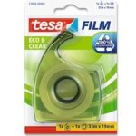 Tesa Film EcoClear - lepicí páska se zásobníkem - 19 mm × 33 m – Zboží Živě