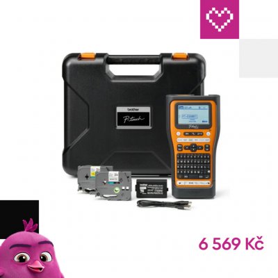 Brother PT-E560BTVP PTE560BTVPQL1 – Zbozi.Blesk.cz
