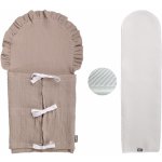 Kaarsgaren Sada zavinovačka béžový mušelín výplň 3D – Hledejceny.cz