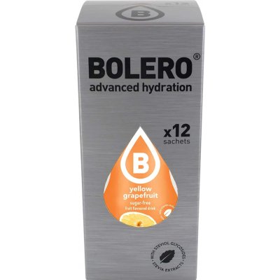 Bolero Classic Drink Mix Žlutý grapefruit 12 x 9 g – Sleviste.cz