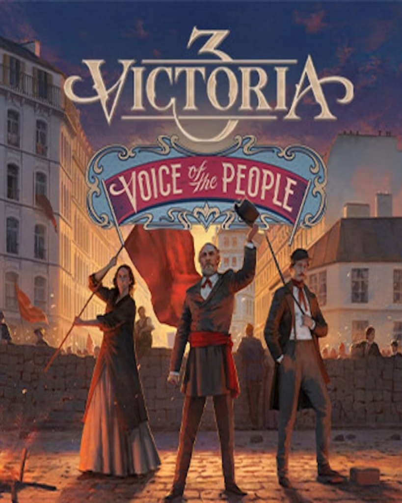 Victoria 3 Voice of the People Immersion Pack