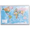 Podložka na stůl 40x60cm, mapa světa