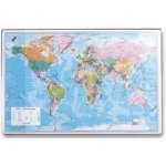 Podložka na stůl 40x60cm, mapa světa – Zboží Mobilmania