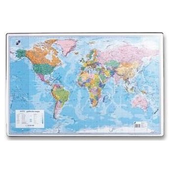 Podložka na stůl 40x60cm, mapa světa