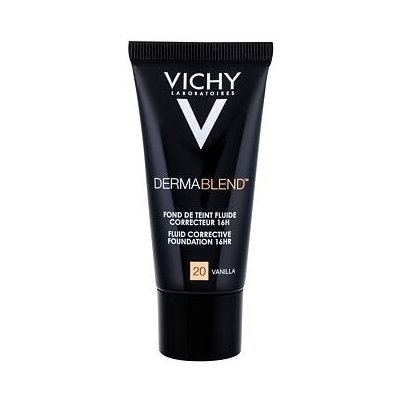 Vichy Dermablend™ Fluid Corrective Foundation SPF35 tekutý korekční make-up 30 ml odstín 20 Vanilla