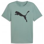 Puma TAD ESSENTIALS SOLID CAT TEE PÁNSKÉ FUNKČNÍ TRIKO MINT ZELENÉ ZELENÁ – Hledejceny.cz