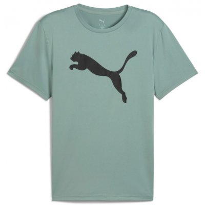 Puma Pánské triko ESS Solid Cat Tee Green – Hledejceny.cz