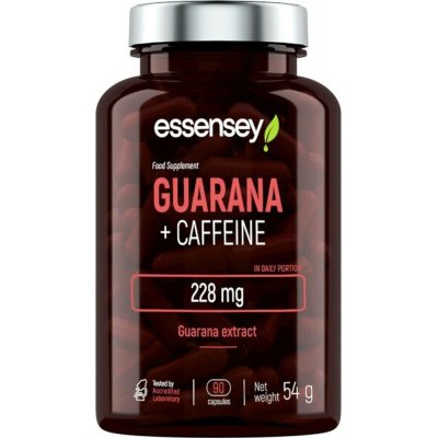 Trec Nutrition Essensey Guarana + kofein 90 kapslí – Hledejceny.cz