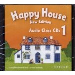 Happy House 1 NEW EDITION Audio Class CDs – Zbozi.Blesk.cz