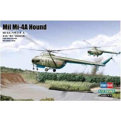 Hobby Boss Mil Mi-4A Hound A 87226 1:72