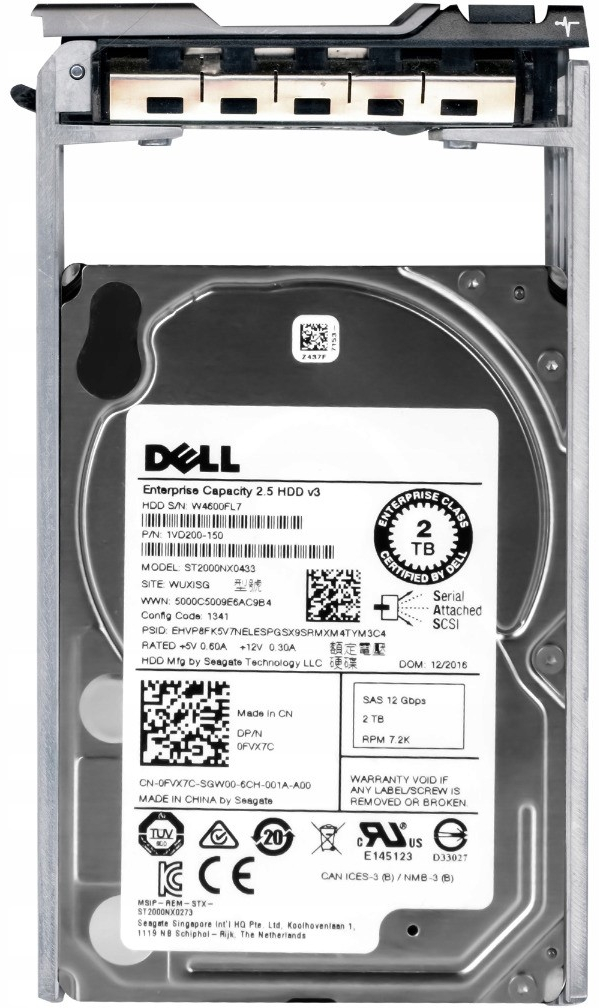 Dell 2000 GB 2,5\