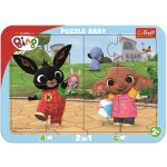 TREFL Baby Bing si hraje 2v1 10 dílků – Zboží Dáma