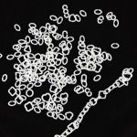 ProfiBaby Céčka různé tvary svítící 150 ks – Zboží Mobilmania