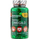 Biopharma Trippel Omega 3 144 kapslí – Hledejceny.cz