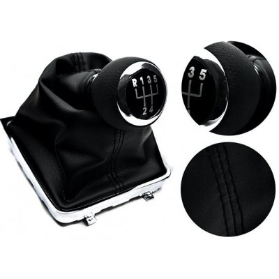 PROTEC Řadící páka s manžetou, VW Passat B6 2005 - 2010 5st – Zboží Mobilmania