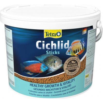 Tetra Cichlid Sticks 10 l – Zbozi.Blesk.cz