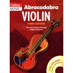 Abracadabra Violin + 2x CD housle, škola hry prostřednictvím písníček a melodií – Sleviste.cz