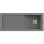 Carea Vague 1 118 x 50 cm šedá – Zboží Dáma