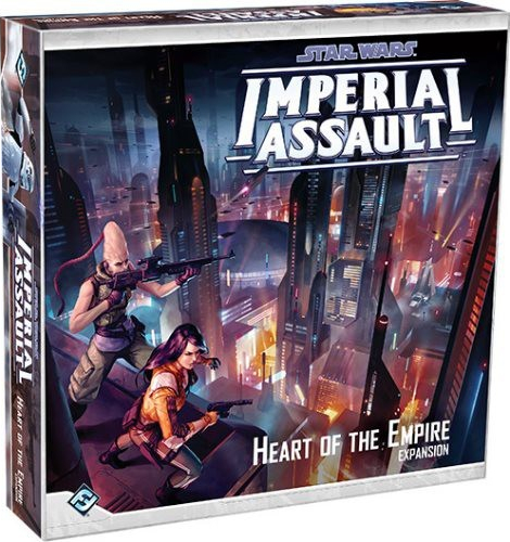 FFG Star Wars Imperial Assault Heart of the Empire