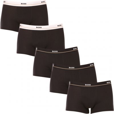 Hugo Boss 5 pack pánské boxerky černé 50475275 001 – Zbozi.Blesk.cz