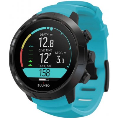 SUUNTO D5 Aqua Blue + USB – Zboží Dáma
