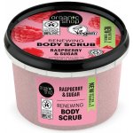 Organic Shop renewing body scrub raspberry & sugar 250 ml – Zboží Dáma