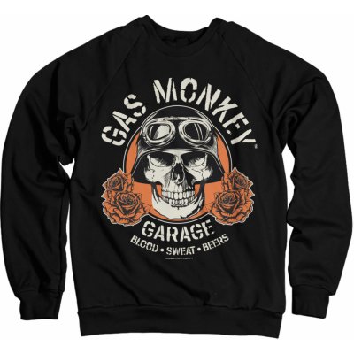Gas Monkey Garage Skull černá