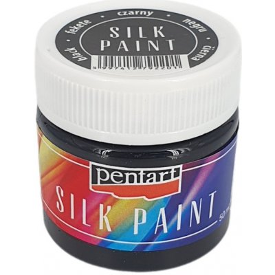 Pentart Barva na hedvábí 50 ml ČERNÁ – Zboží Dáma Pentart Barva na hedvábí 50 ml ČERNÁ – Zboží Dáma
