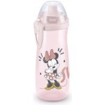 Nuk láhev sports cup Disney červená 450 ml – Sleviste.cz