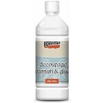 Pentart Lepidlo a lak na decoupage hedvábný lesk 1000 ml – Zboží Mobilmania