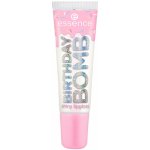essence Birthday Bomb transparentní lesk na rty pro třpytivý lesk 01 Cake My Day! 10 ml – Sleviste.cz