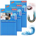 TFY SANI-STICK-Nat312 Tyčinky na čištění odpadu NATURAL 3 x 12 ks – Hledejceny.cz