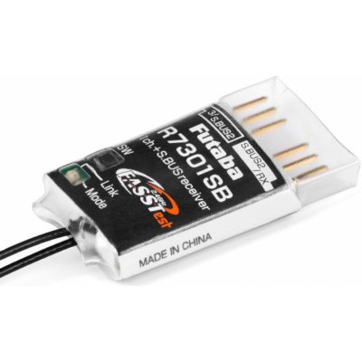 Futaba R7301SB FASSTest S.BUS2 přijímač Futaba – Hledejceny.cz