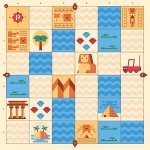 Cubetto Primo Dobrodružná mapa starověkého Egypta pro robota – Zboží Dáma
