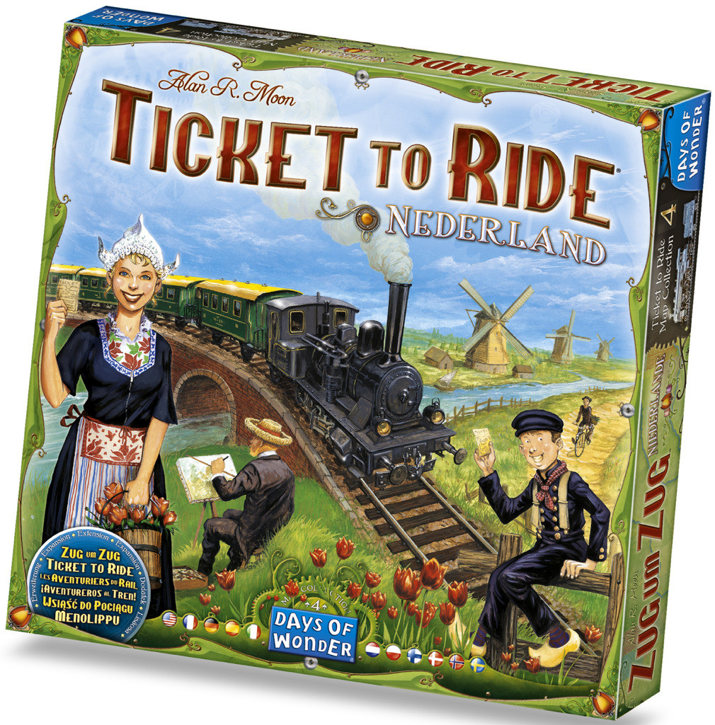 Days of Wonder Ticket to Ride Nederlands