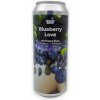 Pivo Blueberry Love 12° 0,5 l (plech)